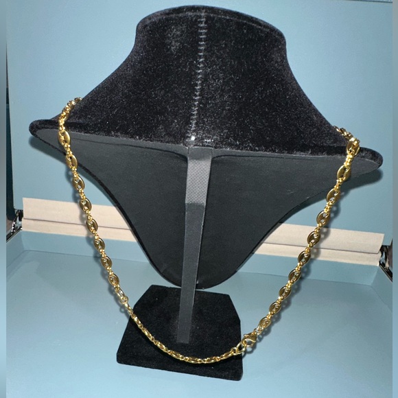 LIZZIE FORTUNATO Anchor Lariat Charm Necklace - Picture 7 of 8